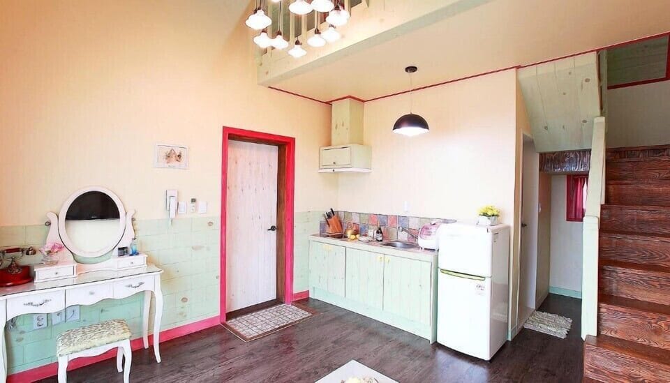 Private kitchenette