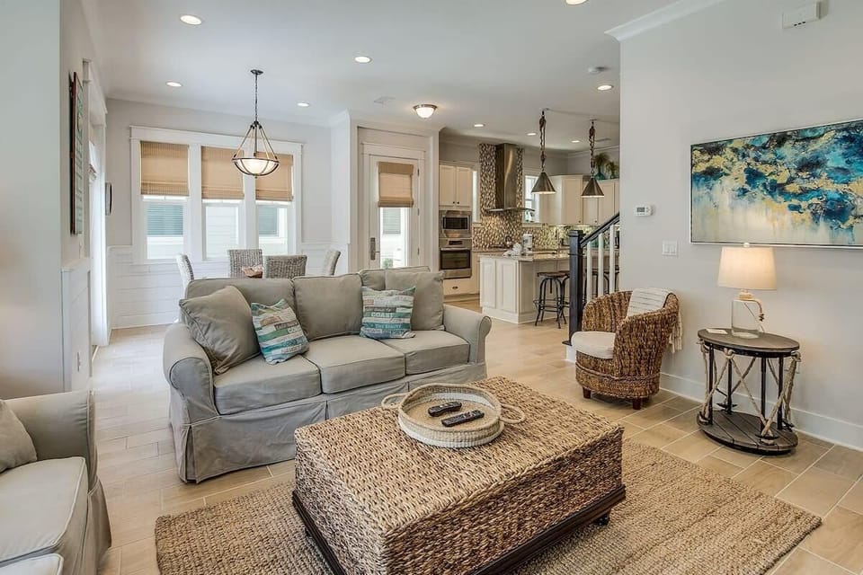 Cozy Living Room!