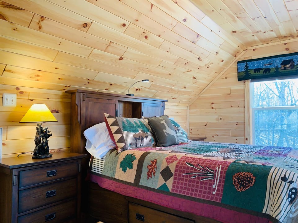 Queen size bed