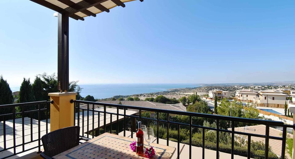 Apartment, 1 Bedroom | Balcony view