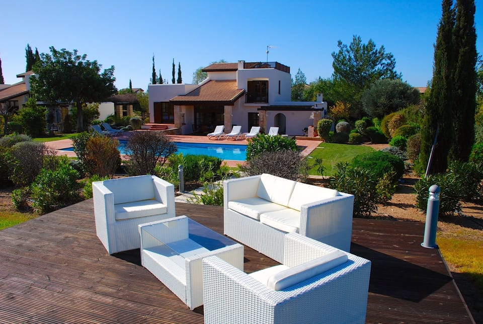 Villa, 3 Bedrooms | Terrace/patio