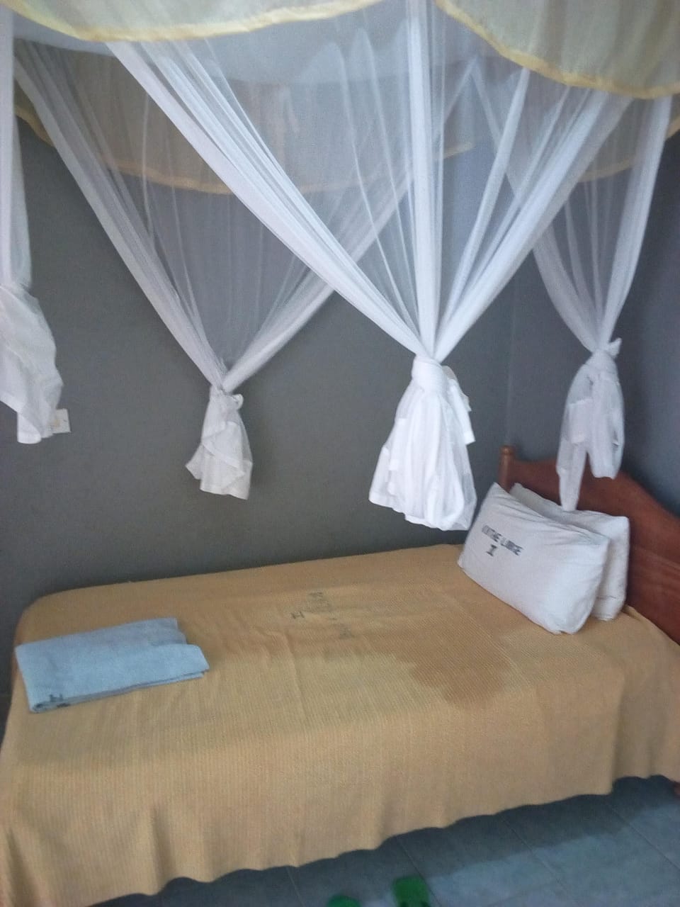 Single Room | Desk, blackout drapes, free WiFi, bed sheets