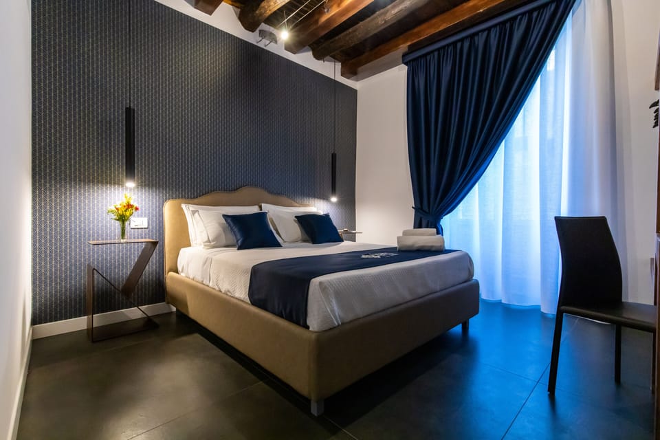 Deluxe Double Room | Premium bedding, down comforters, memory foam beds, minibar