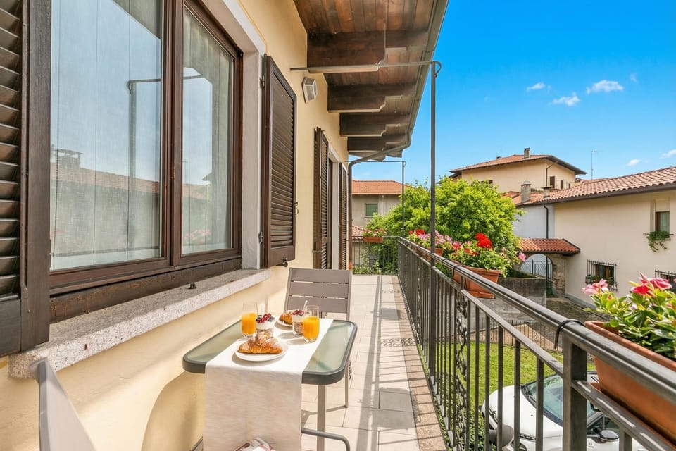 Family Apartment, 1 Bedroom, Balcony (Sunrise in Baveno) | Balcony