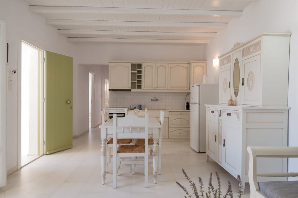 Apartment, 2 Bedrooms, Sea View | Private kitchen | Fridge, espresso maker, electric kettle