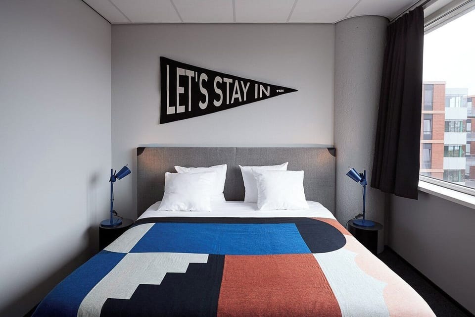 Deluxe Double Room | Premium bedding, desk, blackout drapes, soundproofing