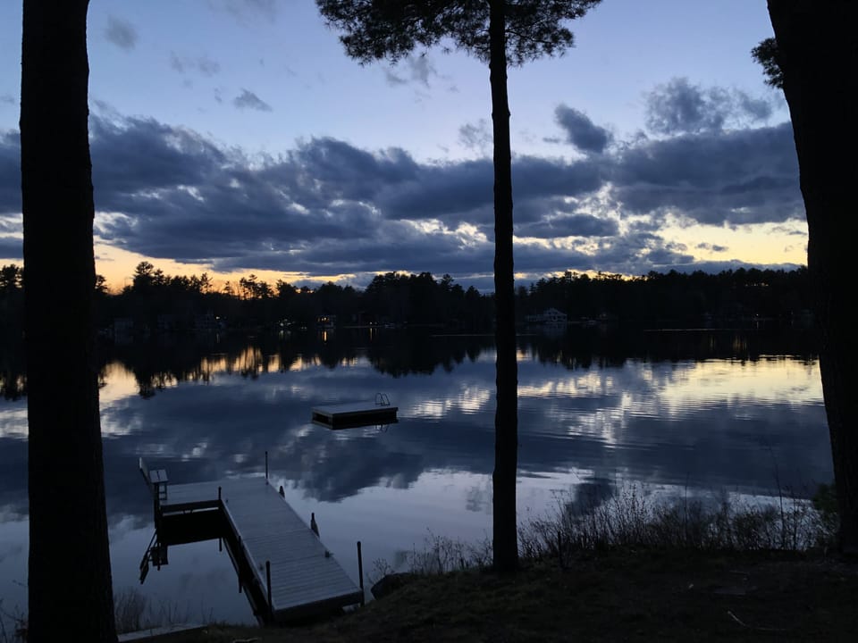 May sunset