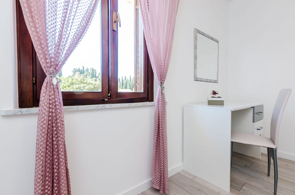 Apartment (One Bedroom Apartment with Terrace) | 1 bedroom, iron/ironing board, free WiFi, bed sheets