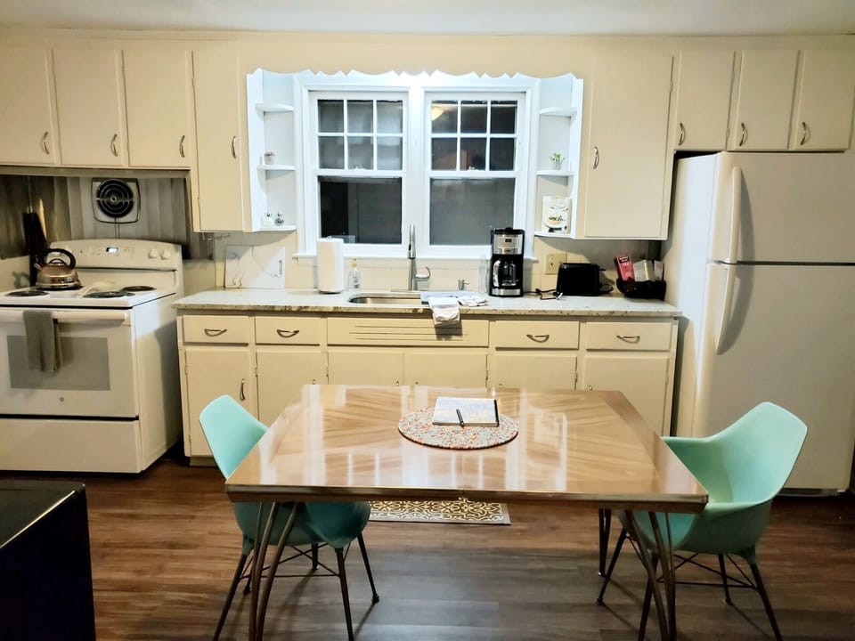 Kitchen with new & large appliances