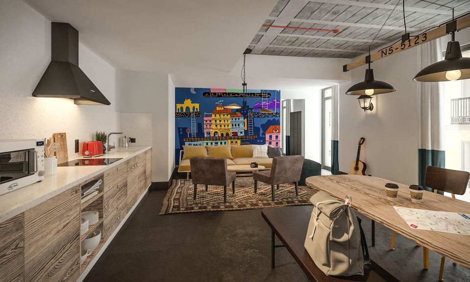 Penthouse | Private kitchen