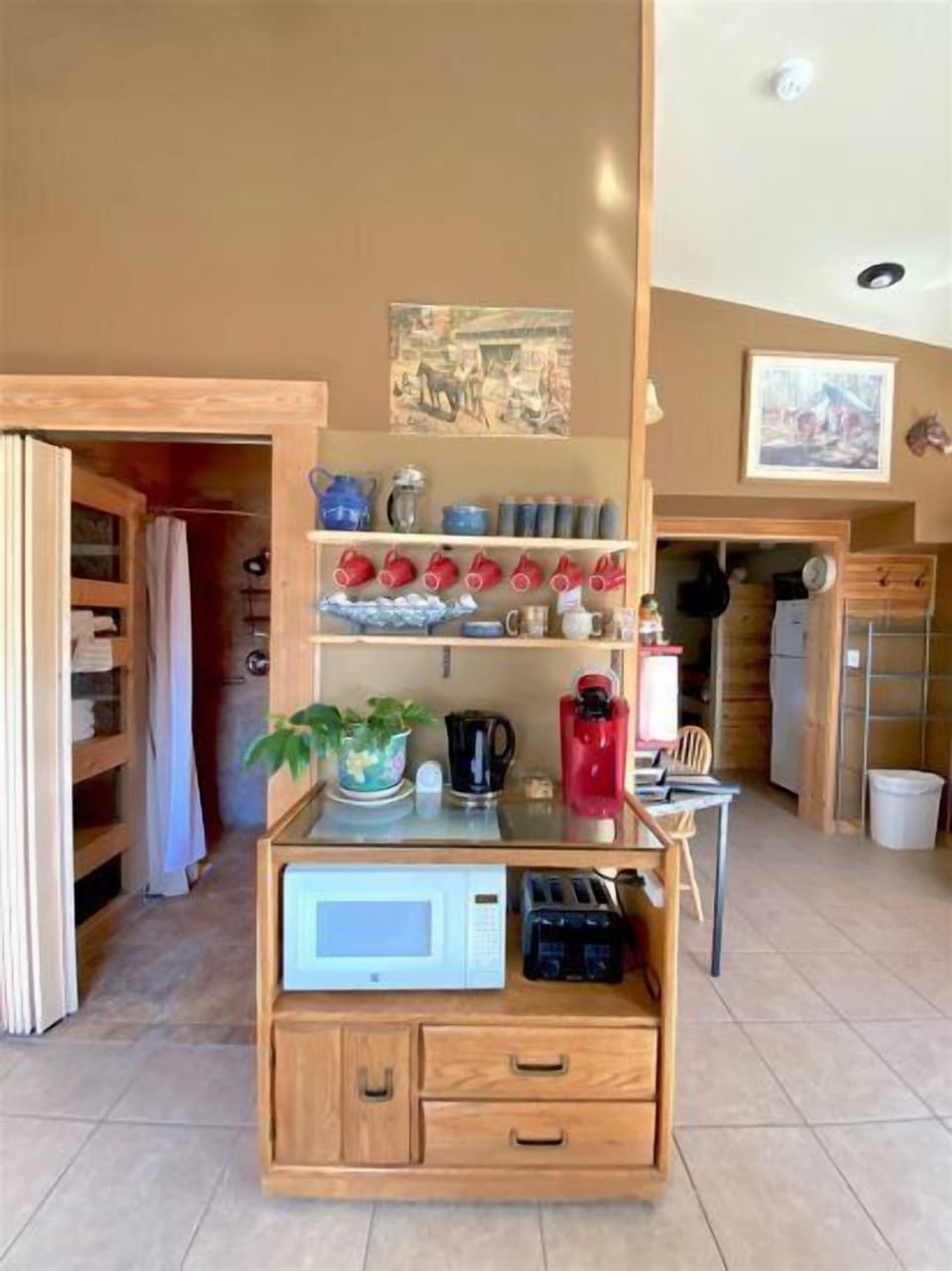 Enjoy your mornings at the coffee bar