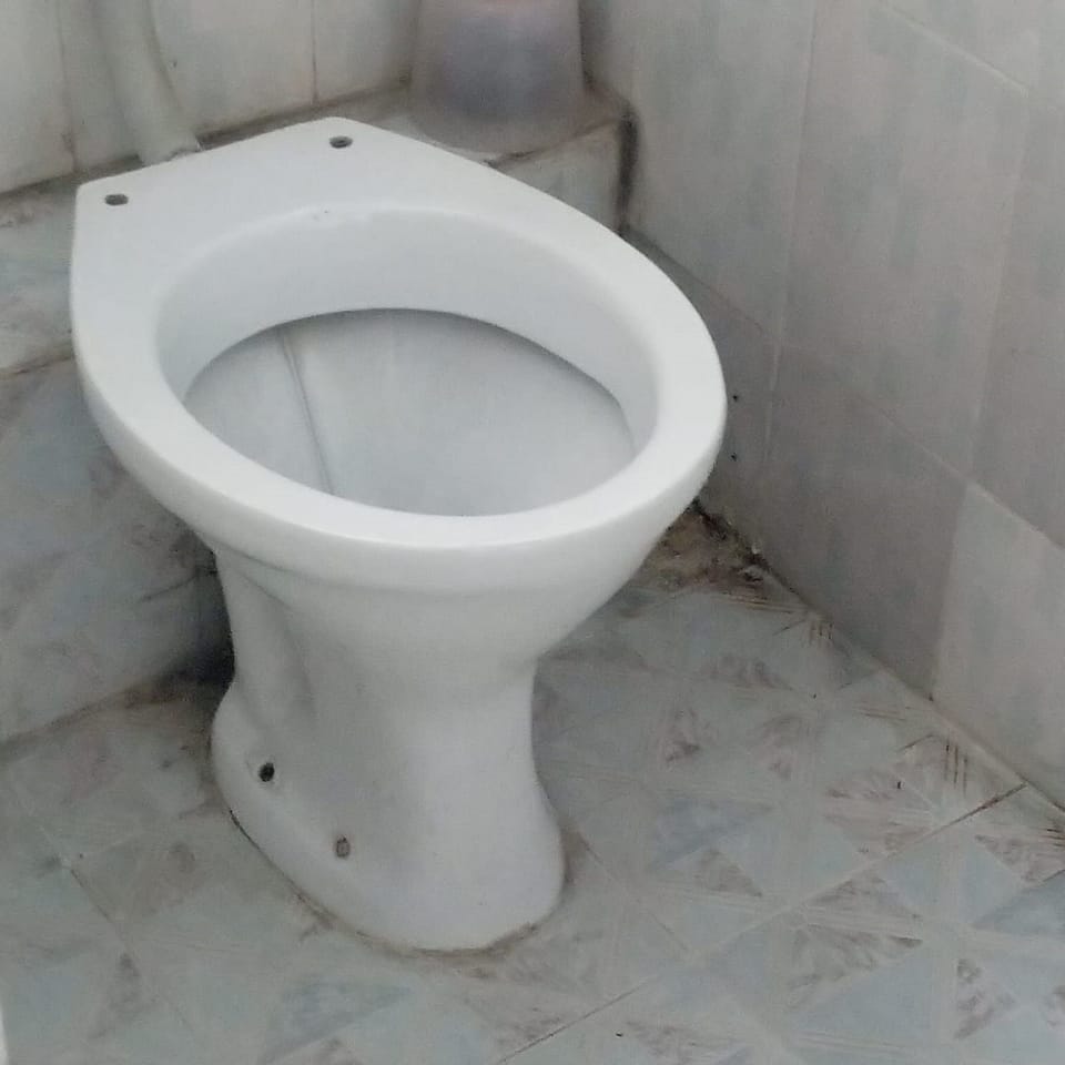 Single Room | Bathroom | Shower, towels, soap, toilet paper