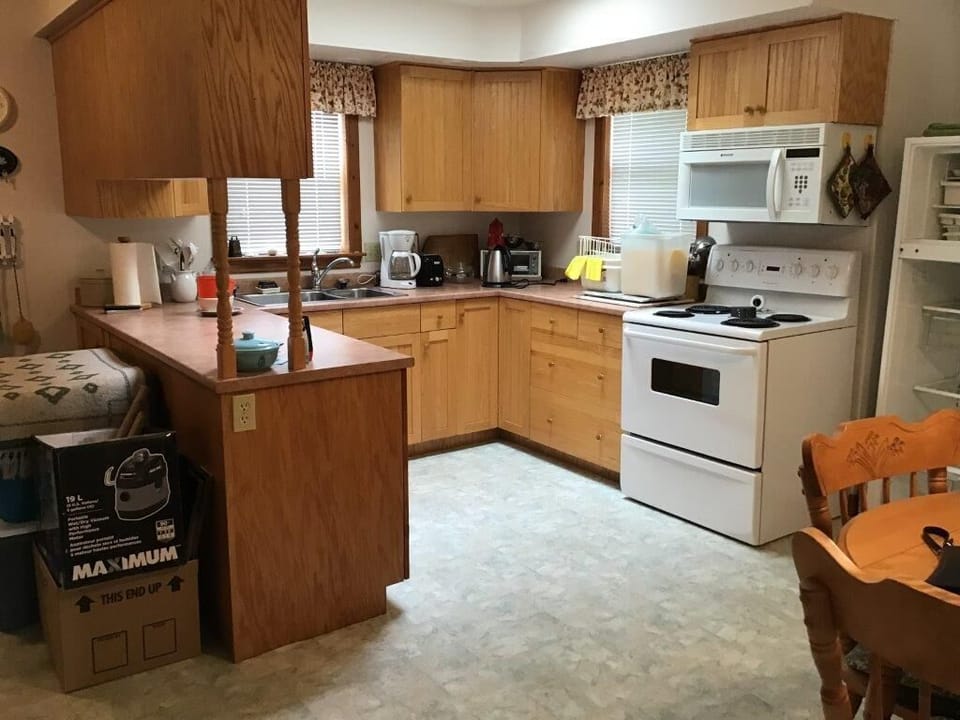 Kitchen view