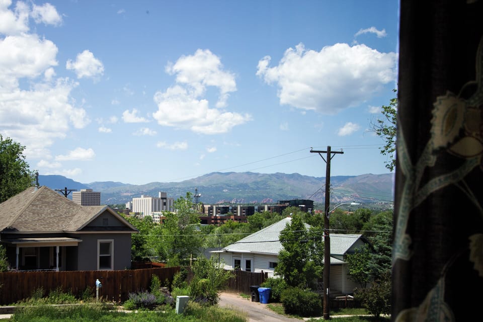 View from property