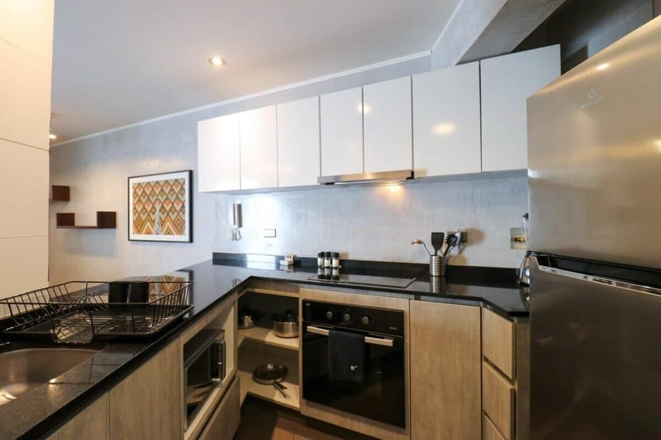 Equipped kitchen