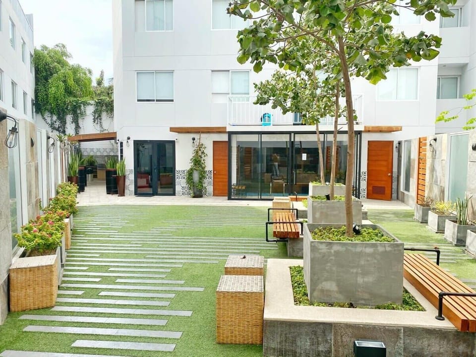 Inner Courtyard