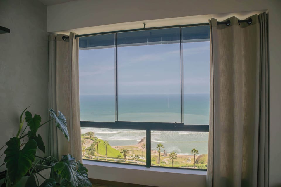 Ocean View From the Comfort of Your Room