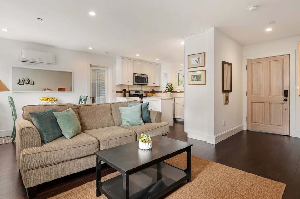 Living Room and Kitchen