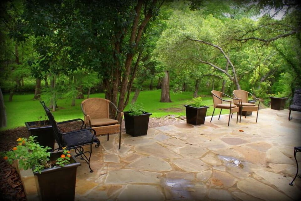 Perfect location to view the creek