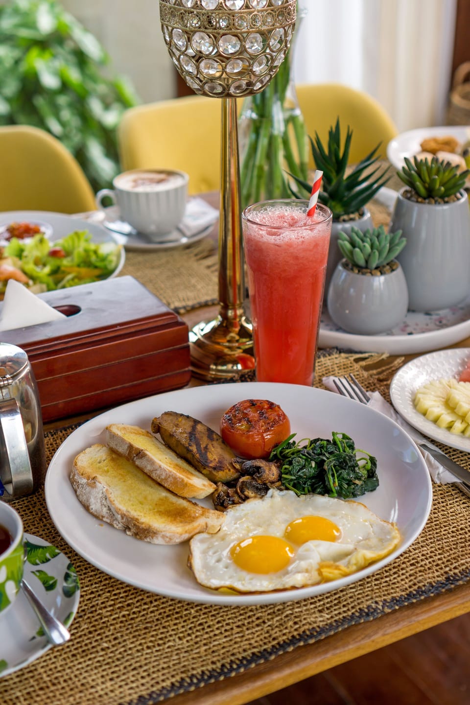 Breakfast meal
