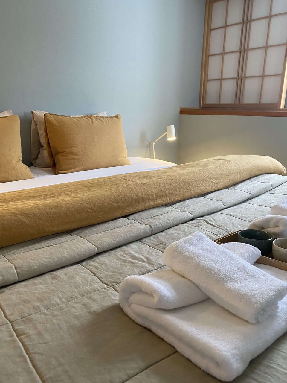 Double or Twin Room, Private Bathroom | Premium bedding, down comforters, free WiFi, bed sheets