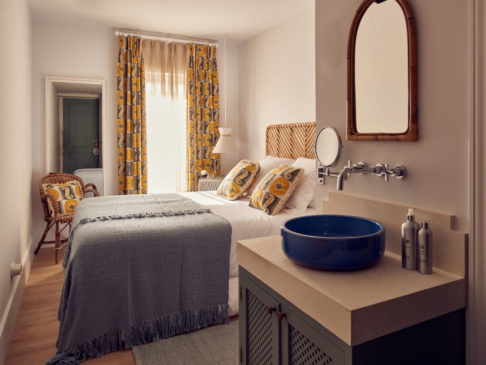 Single Room (Cristine Singles) | Premium bedding, memory foam beds, minibar, in-room safe