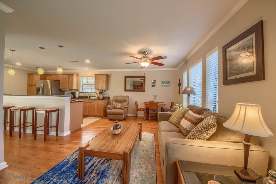 Living area.