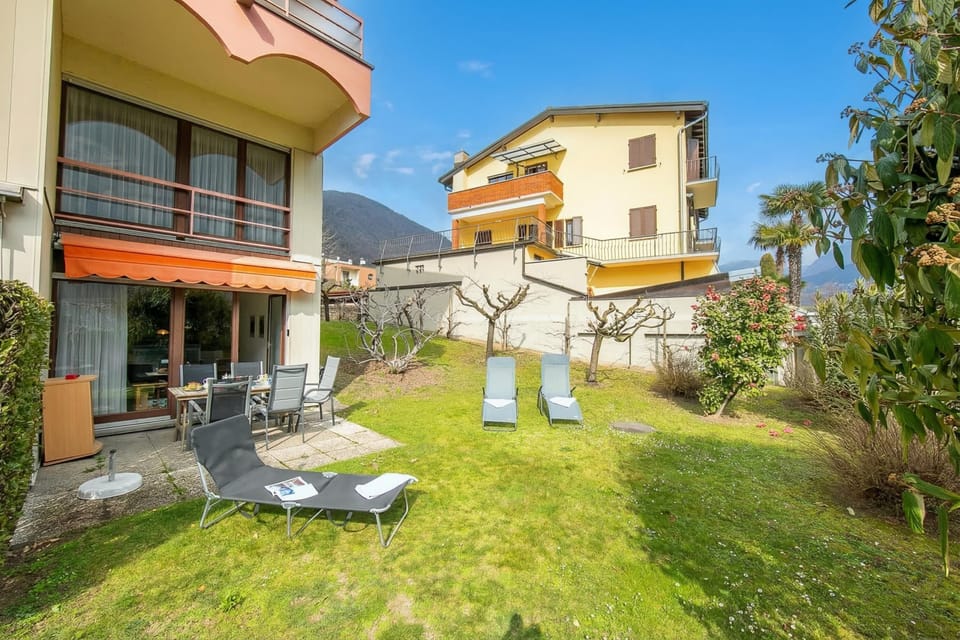 Family Apartment, 1 Bedroom, Microwave, Lakeside (Casa Sibylle with Sauna and Pool) | Garden