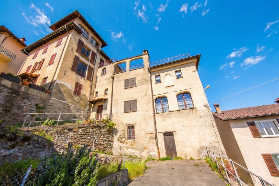 Family Apartment, 3 Bedrooms, 2 Bathrooms (Chalet Cademario) | Exterior