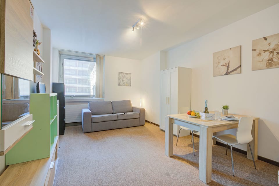 Family Studio (Home Magnolia) | Living area | 22-inch flat-screen TV with cable channels, TV