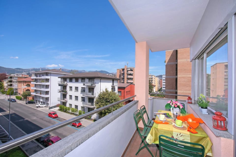Family Apartment, 1 Bedroom, Microwave (Kiki House for 4 with Balcony & Lift) | Outdoor dining