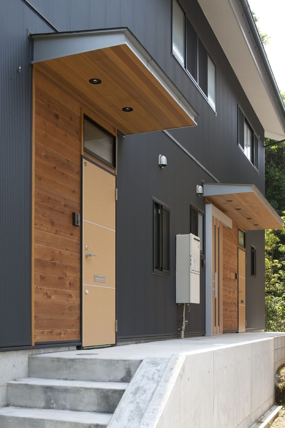 Exterior detail