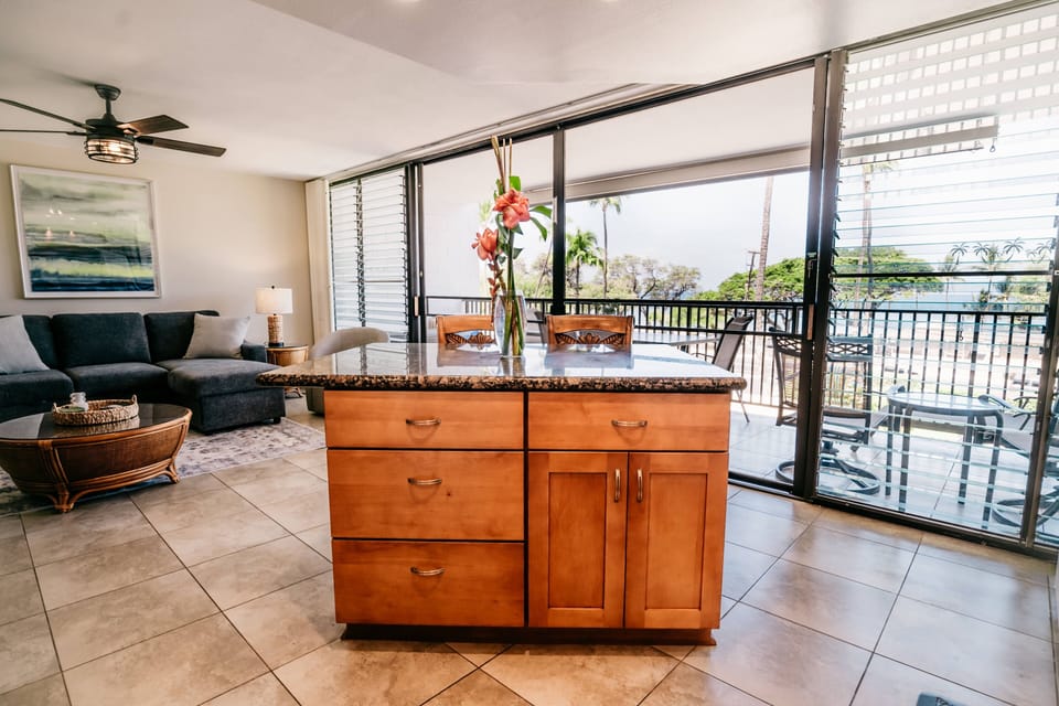 Kitchen island