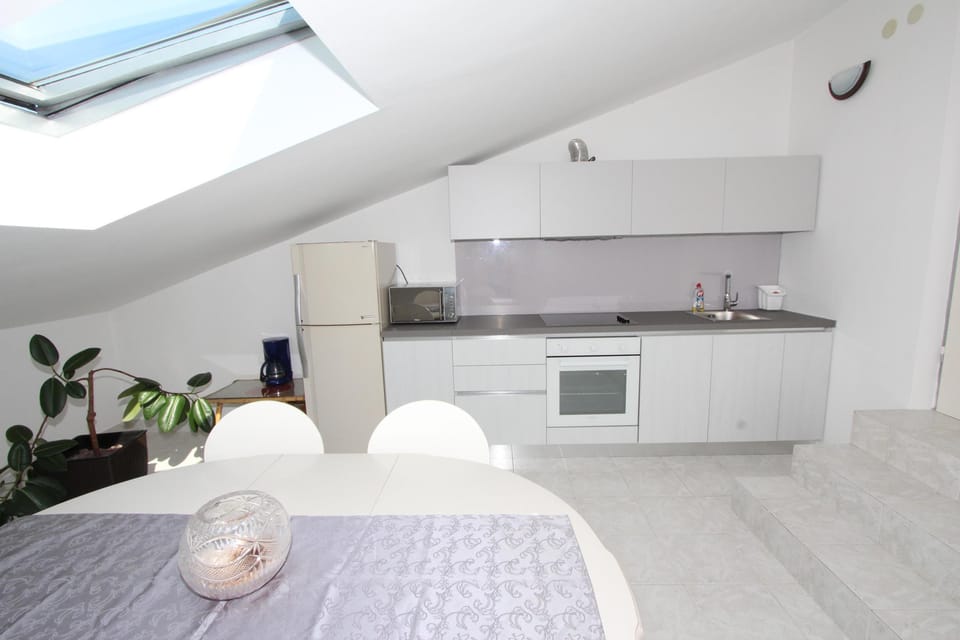 Apartment | Private kitchen | Fridge