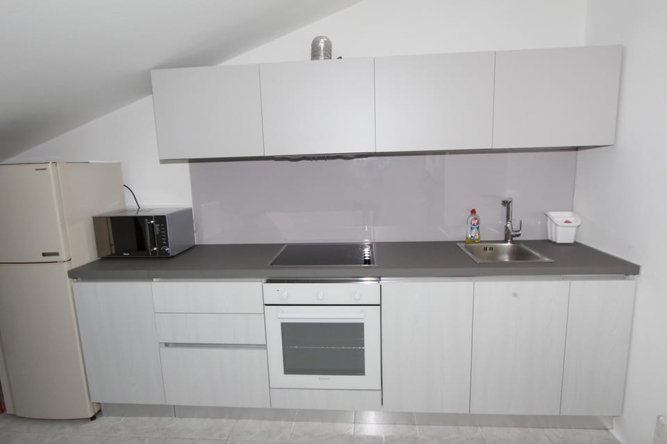 Apartment | Private kitchen | Fridge