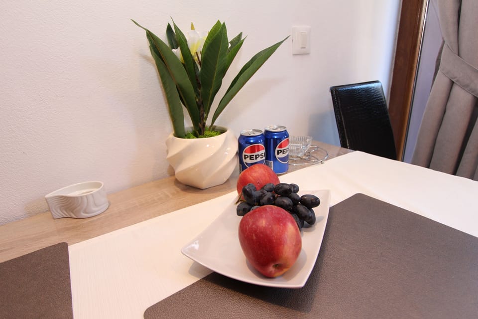 Studio, Terrace | Living area | 50-cm flat-screen TV with satellite channels, TV