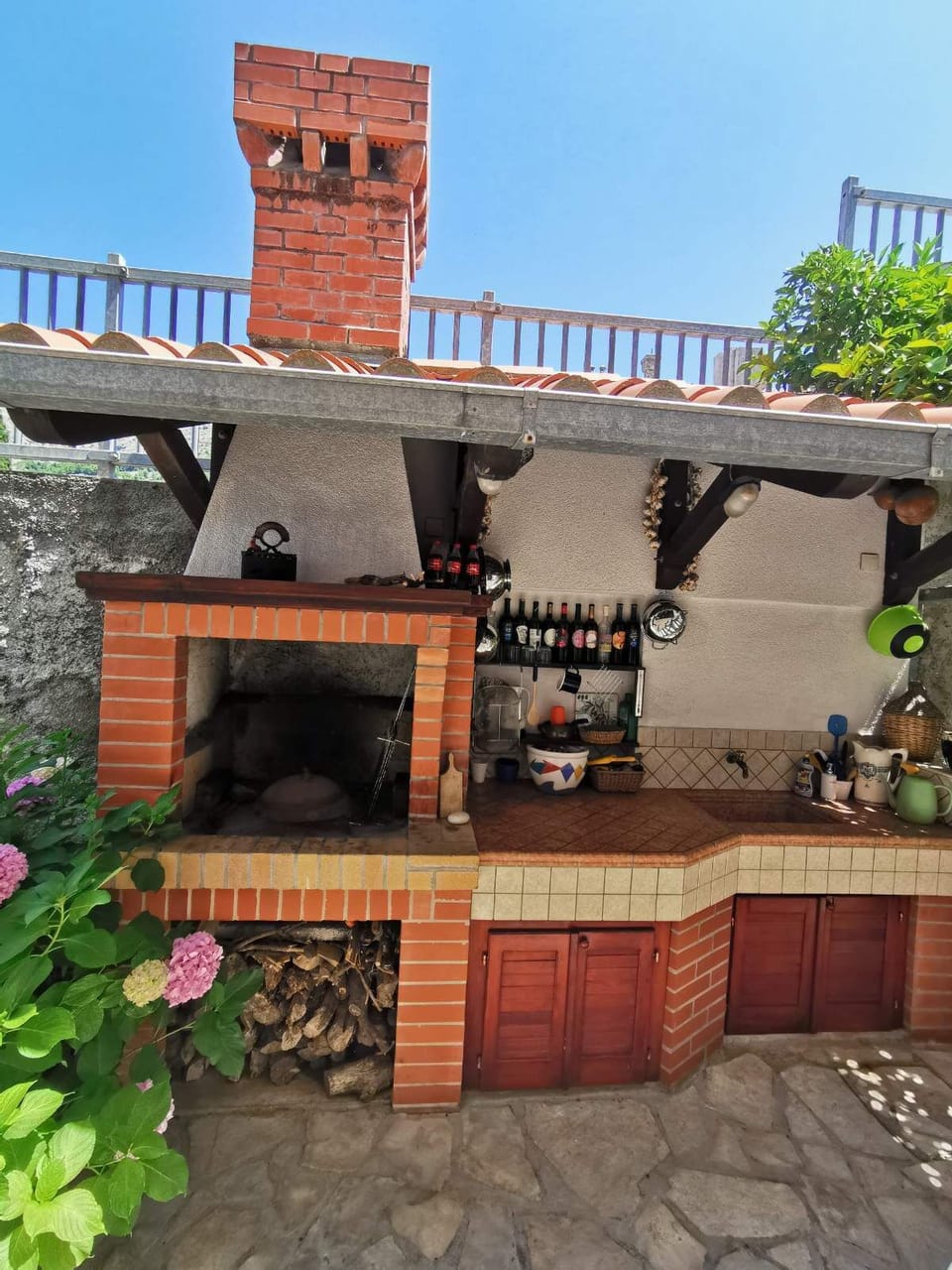 BBQ/picnic area