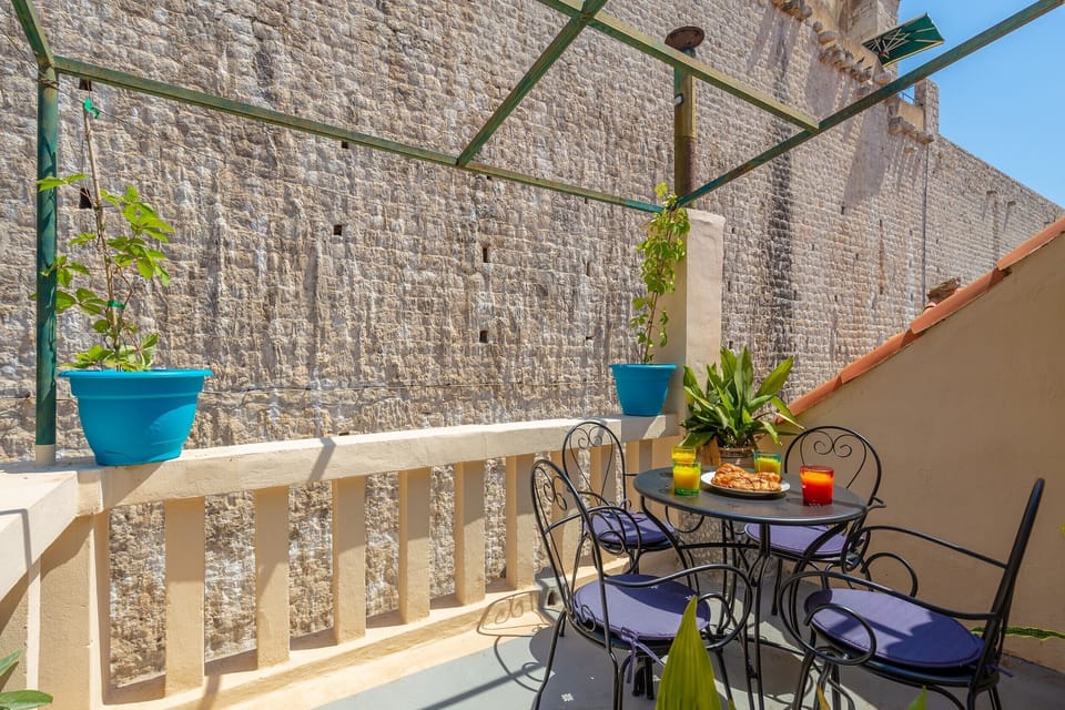 Standard Apartment, 1 Bedroom, Terrace | Terrace/patio