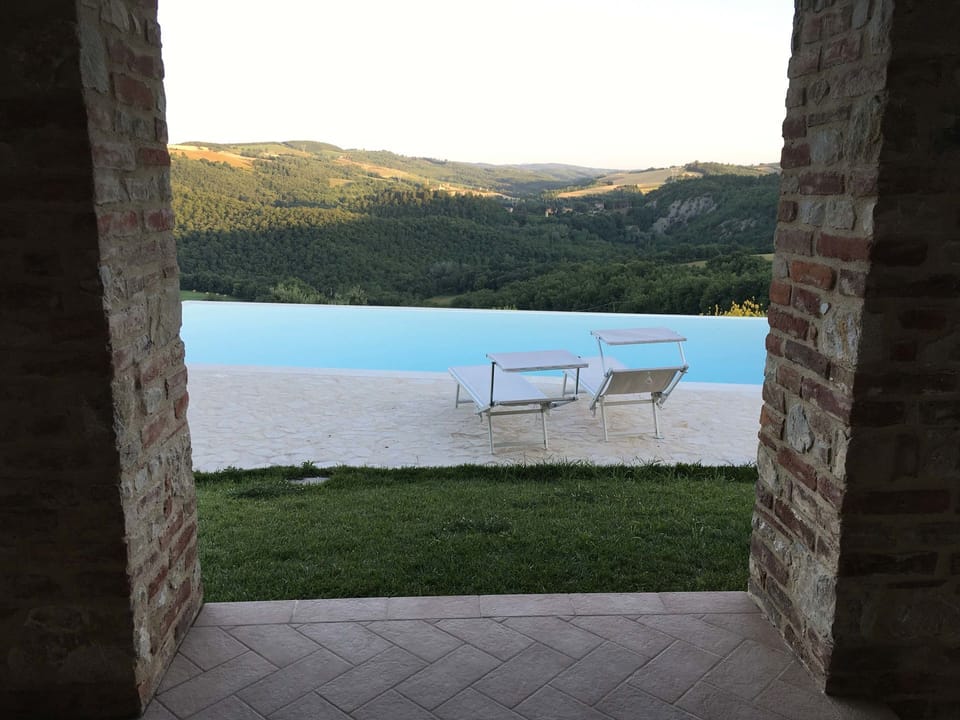 Water, Property, Blue, Sky, Azure, Sea, Vacation, House, Lake, Grass