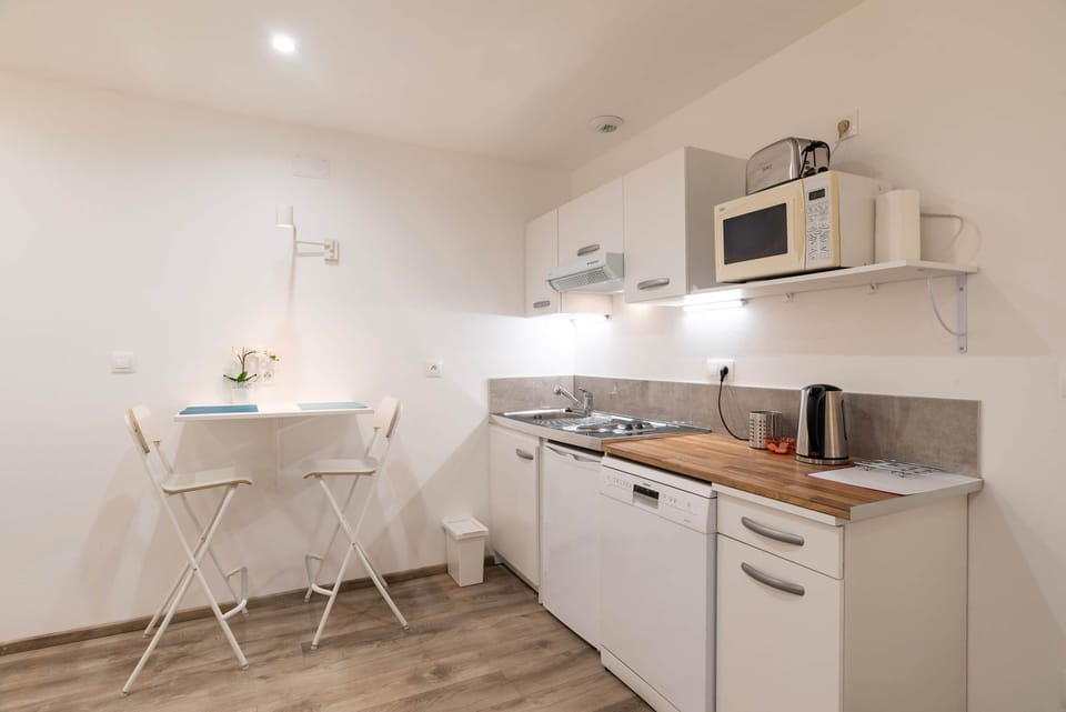 Studio Résidence Hirtz - CityCosy Strasbourg - Vacation Rentals - Meublé de Tourisme