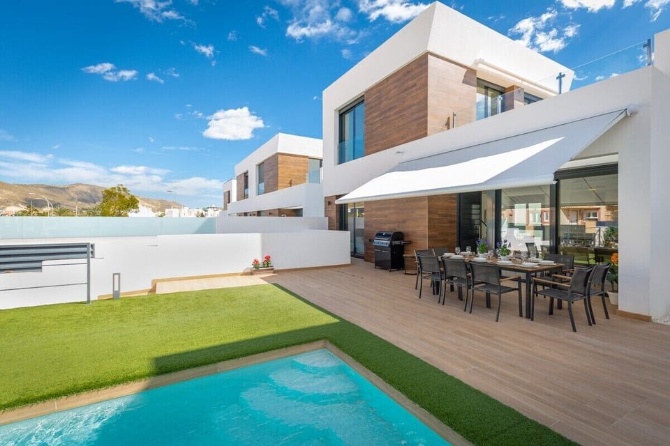 Enjoy your evenings by the swimming pool