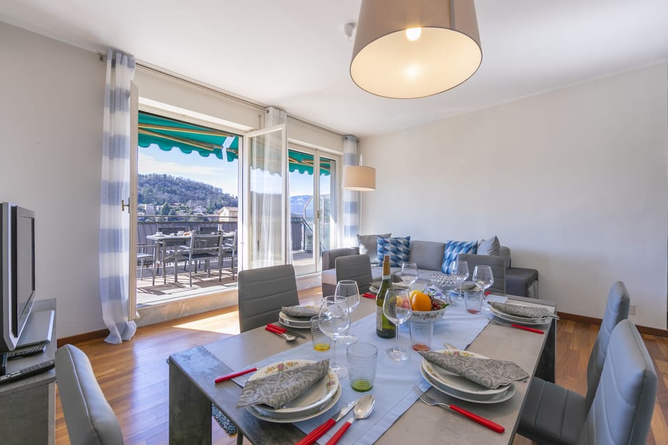 Living and dining room