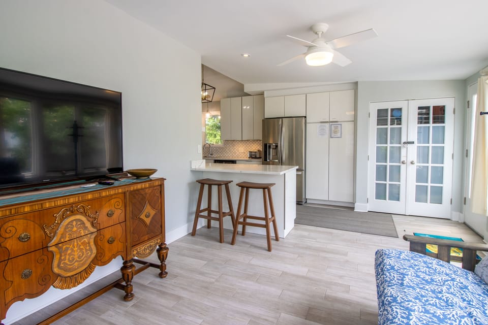 Main Level | Tv Room With Futon