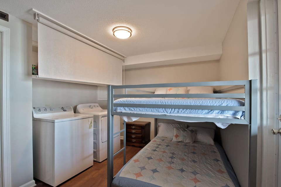 Downstairs washer and dryer