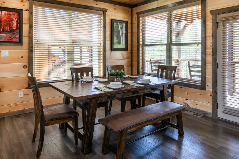 We personally use this table to dine, play games, or work (for remote workers)
