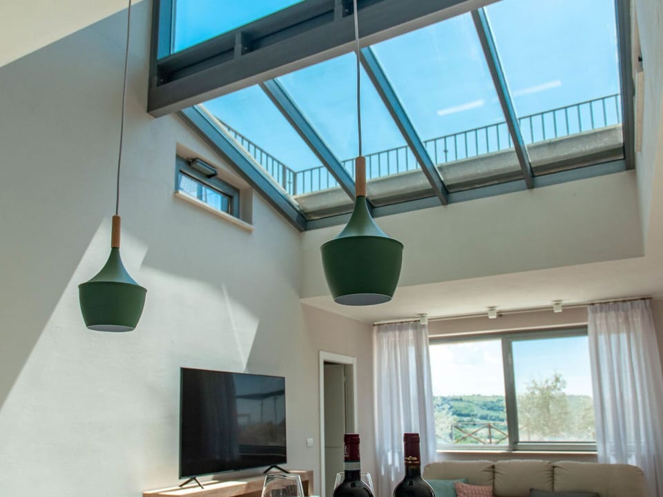 Furniture, Property, Comfort, Table, Azure, Plant, Building, Wood, Textile