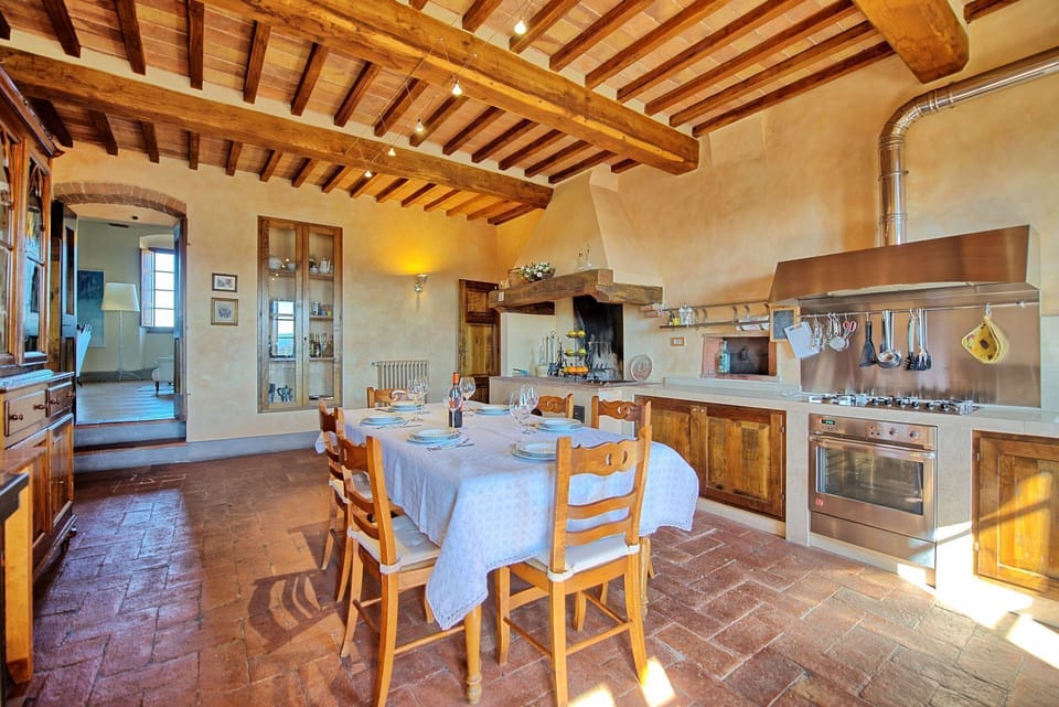 Dining Room, Kitchen