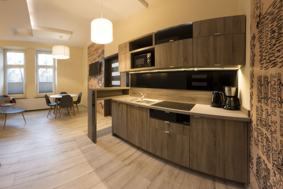Private kitchenette
