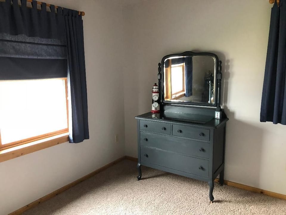 Upstairs master bedroom