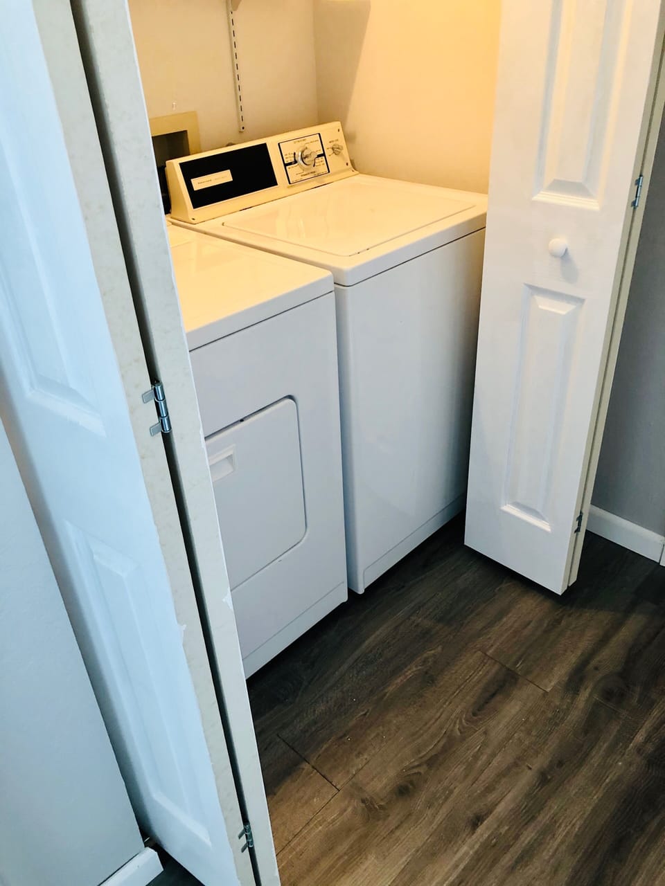 Full washer/dryer